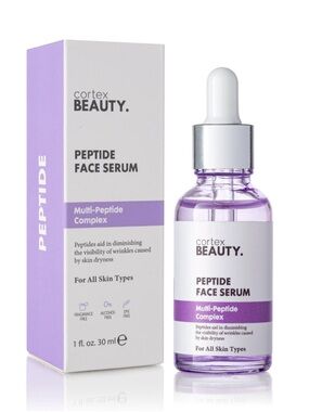 NIB Cortex Beauty Pepetide Face Serum 1oz